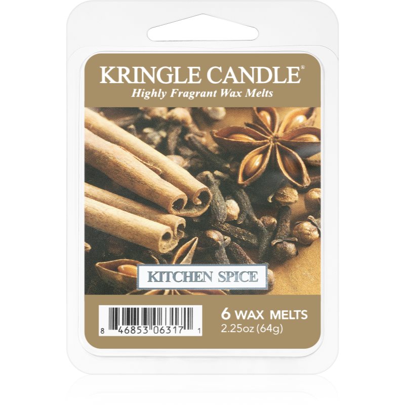 Kringle Candle Kitchen Spice vosek za aroma lučko 64 g