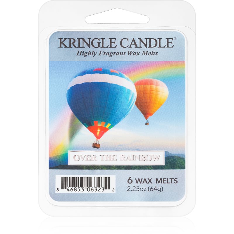 Kringle Candle Over the Rainbow illatos viasz aromalámpába 64 g
