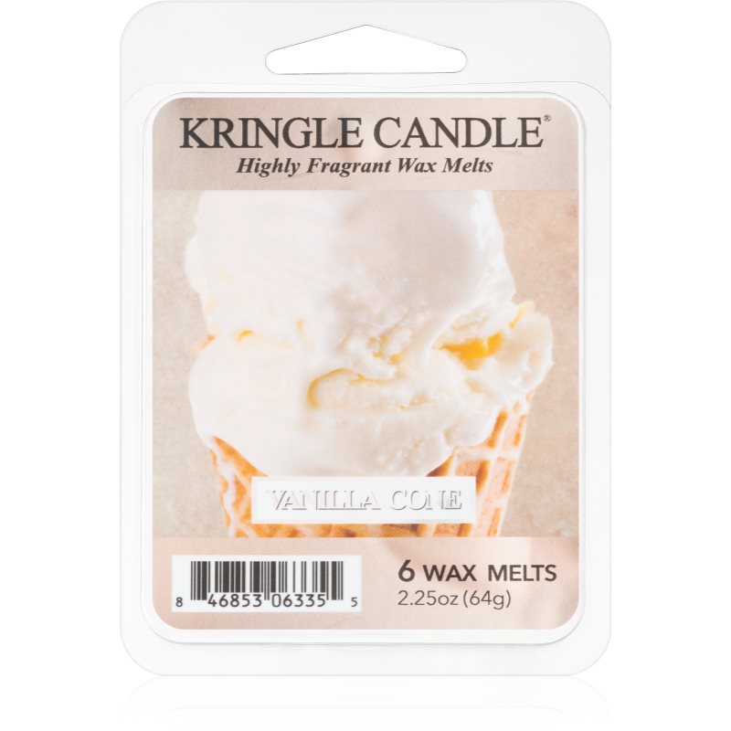 Kringle Candle Vanilla Cone віск для аромалампи 64 гр