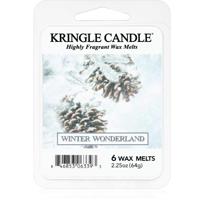 Kringle Candle Winter Wonderland illatos viasz aromalámpába 64 g
