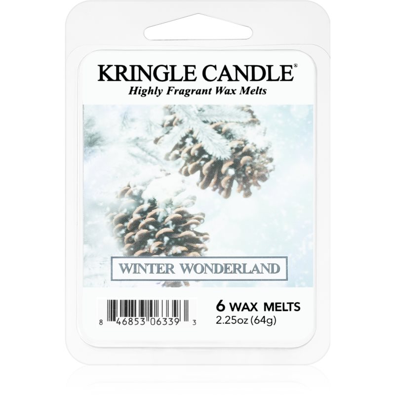 Kringle Candle Winter Wonderland віск для аромалампи 64 гр