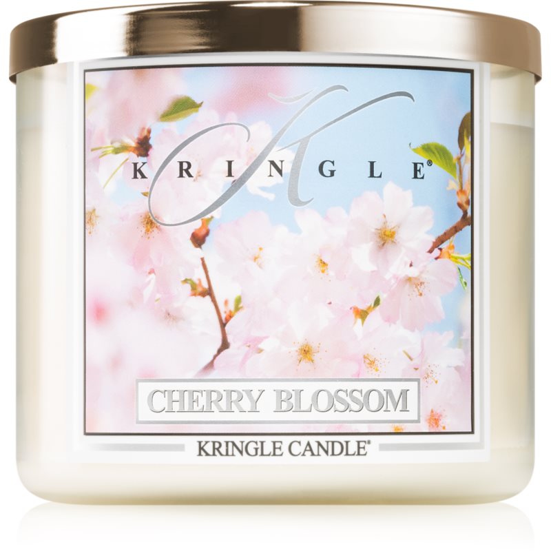

Kringle Candle Cherry Blossom aроматична свічка