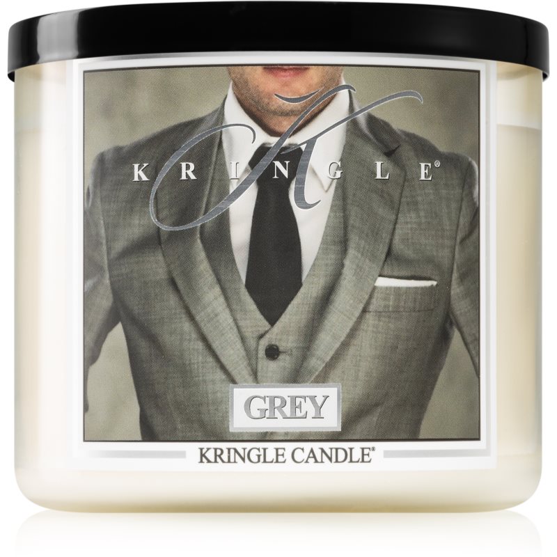 Kringle Candle Grey Aроматична свічка 411 гр