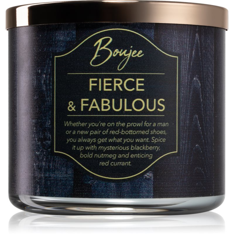

Kringle Candle Boujee Fierce & Fabulous aроматична свічка