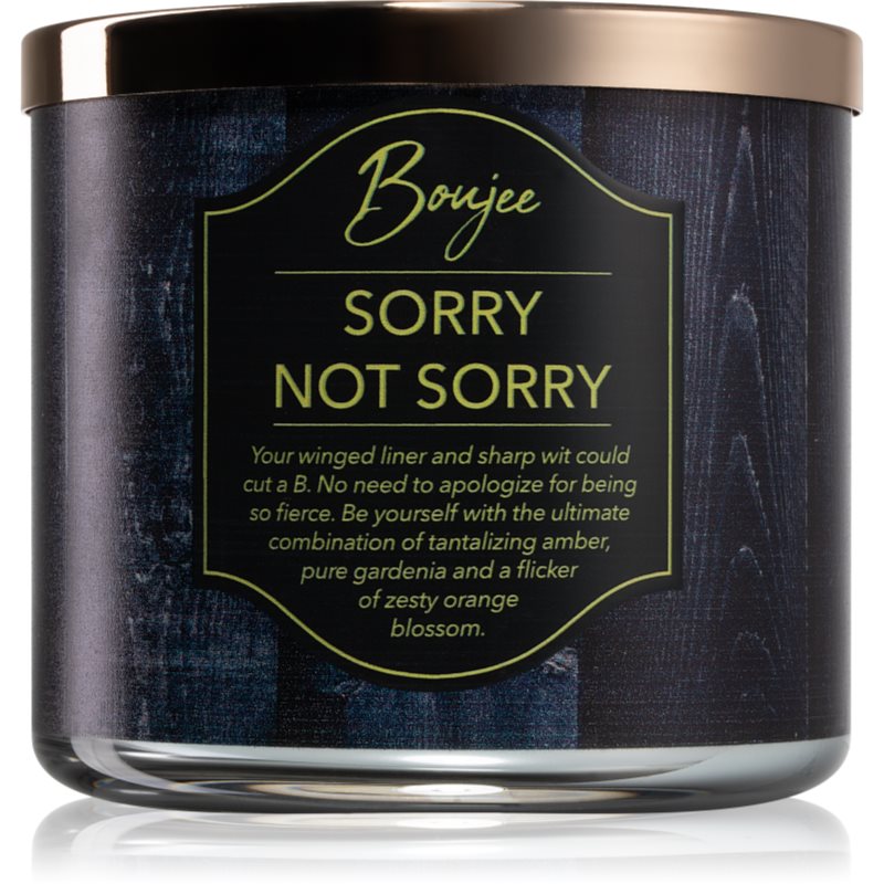 

Kringle Candle Boujee Sorry Not Sorry aроматична свічка