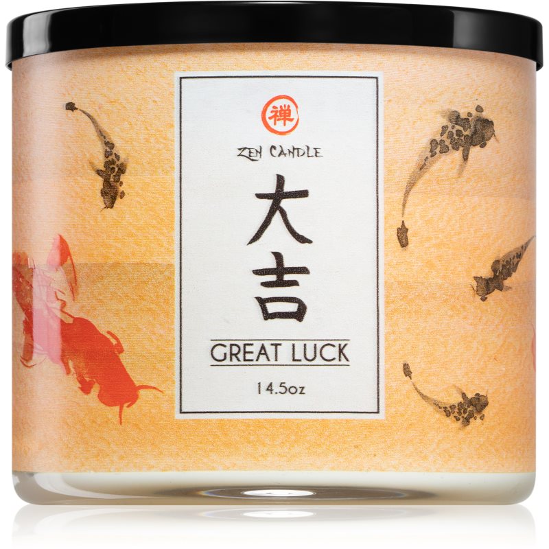 

Kringle Candle Zen Great Luck aроматична свічка