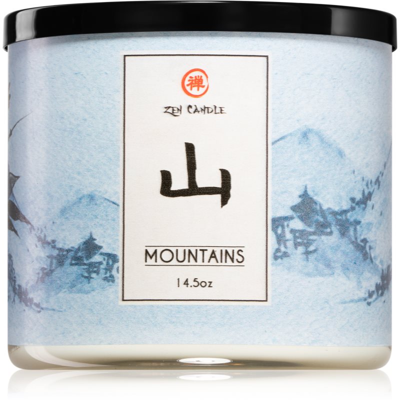 

Kringle Candle Zen Mountains aроматична свічка