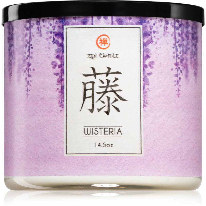 Kringle Candle Zen Visteria mirisna svijeća 411 g