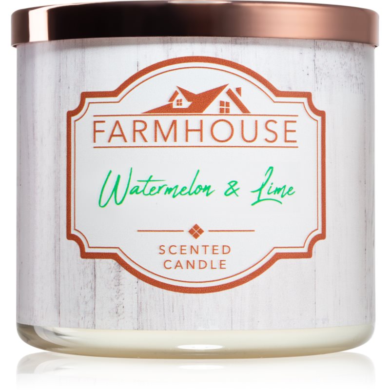 

Kringle Candle Farmhouse Watermelon & Lime aроматична свічка