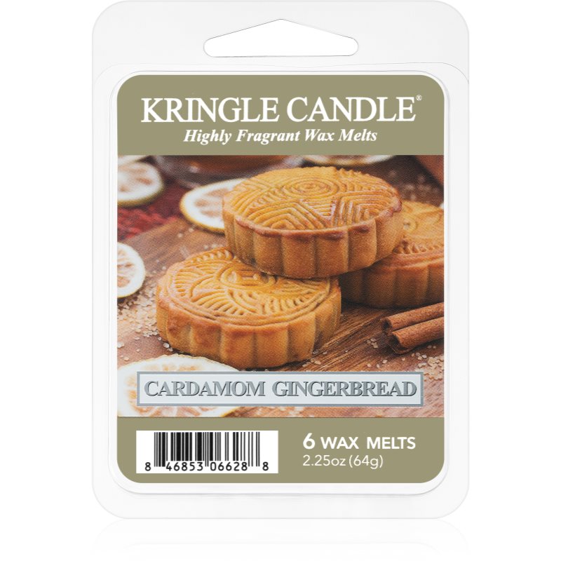 Kringle Candle Cardamom & Gingerbread vosk do aromalampy 64 g