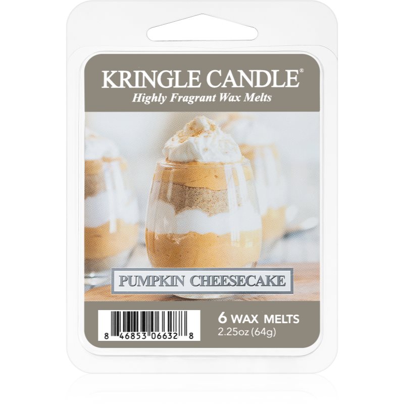 Kringle Candle Pumpkin Cheescake illatos viasz aromalámpába 64 g