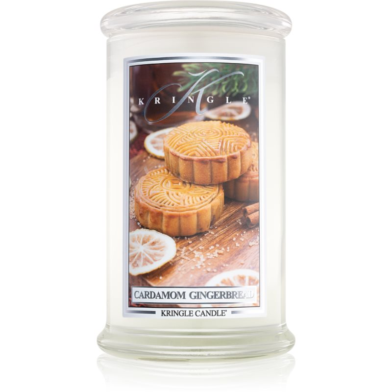 Kringle Candle Cardamom & Gingerbread Aроматична свічка 624 гр