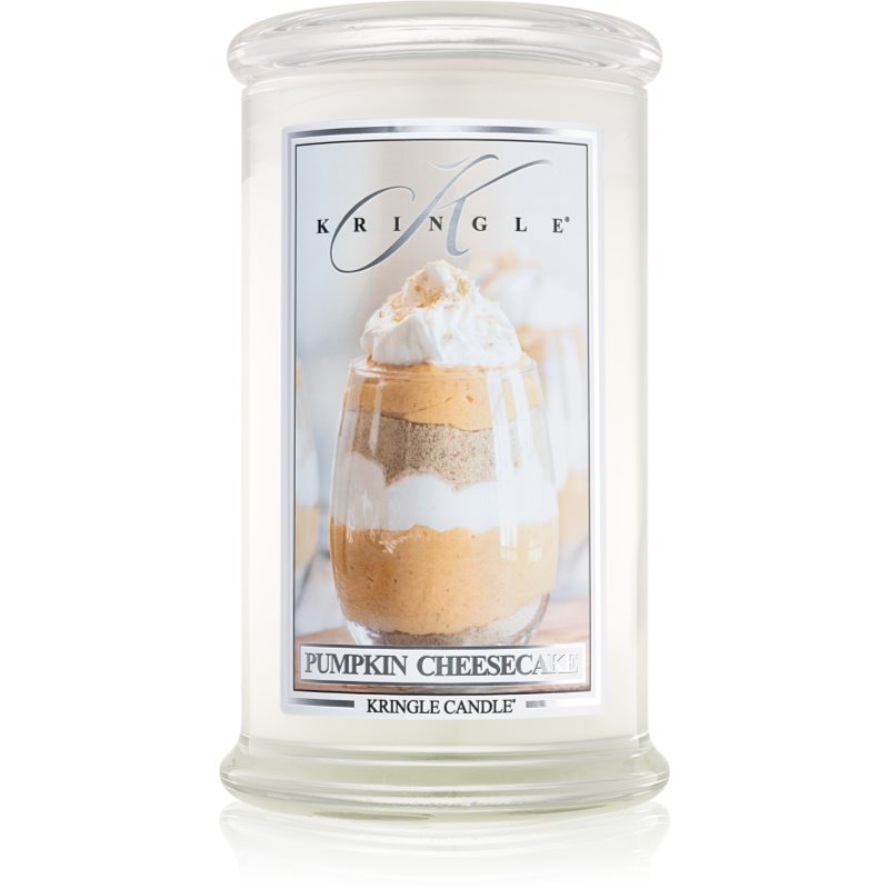 Kringle Candle Pumpkin Cheescake Scented Candle 624 G