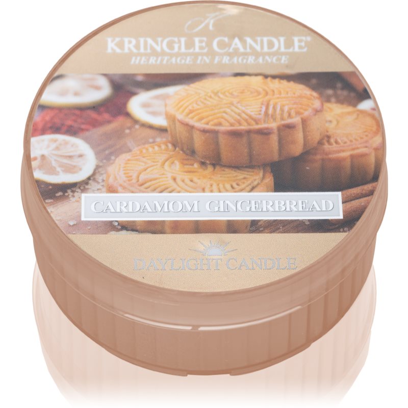 Kringle Candle Cardamom & Gingerbread чаена свещ 42 гр.