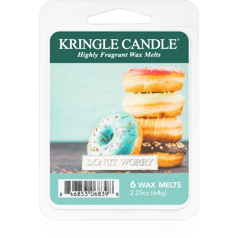 Kringle Candle Donut Worry illatos viasz aromalámpába 64 g