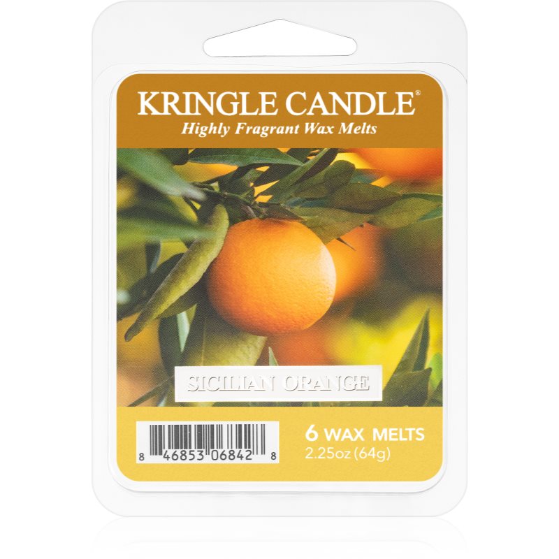 Kringle Candle Sicilian Orange восък за арома-лампа 64 гр.