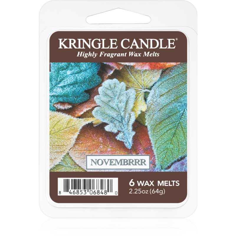 Kringle Candle Novembrrr vosek za aroma lučko 64 g