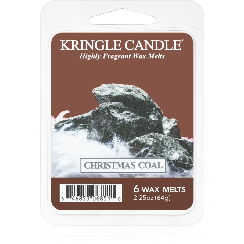 Kringle Candle Christmas Coal vosek za aroma lučko 64 g