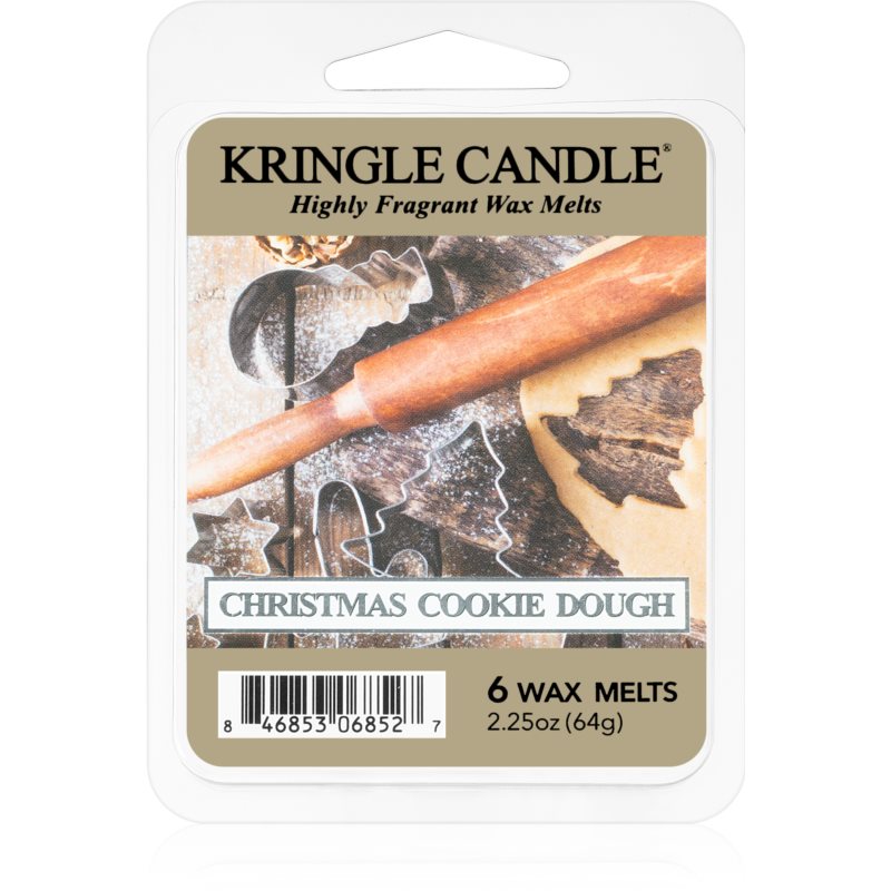 Kringle Candle Christmas Cookie Dough illatos viasz aromalámpába 64 g