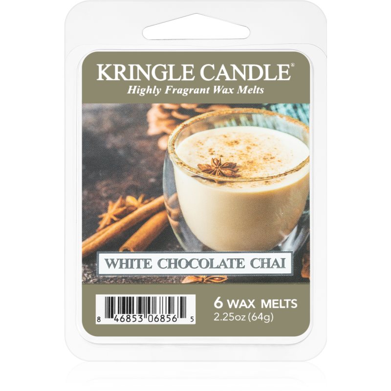 Kringle Candle White Chocolate Chai віск для аромалампи 64 гр
