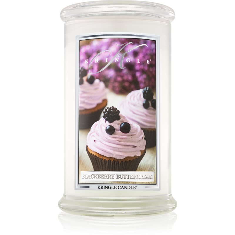 Kringle Candle Blackberry Buttercream scented candle 624 g