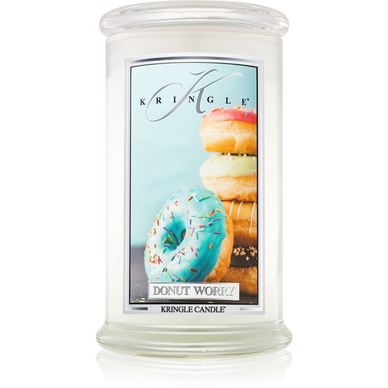 Kringle Candle Donut Worry Scented Candle 624 G