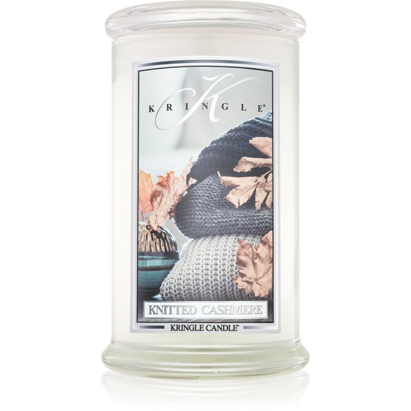 E-shop Kringle Candle Knitted Cashmere vonná svíčka 624 g