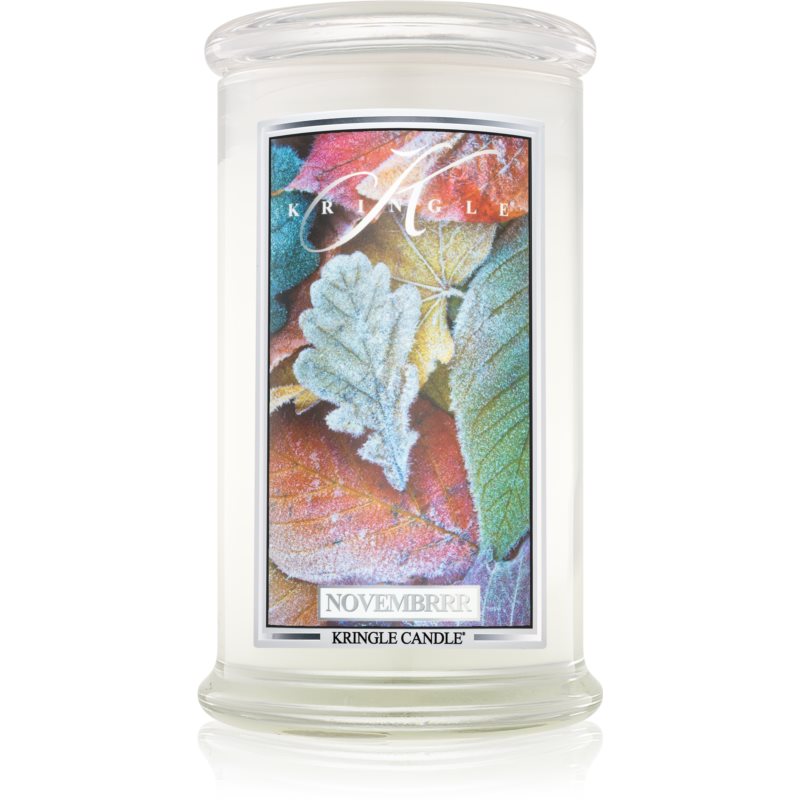 Kringle Candle Novembrrr scented candle 624 g
