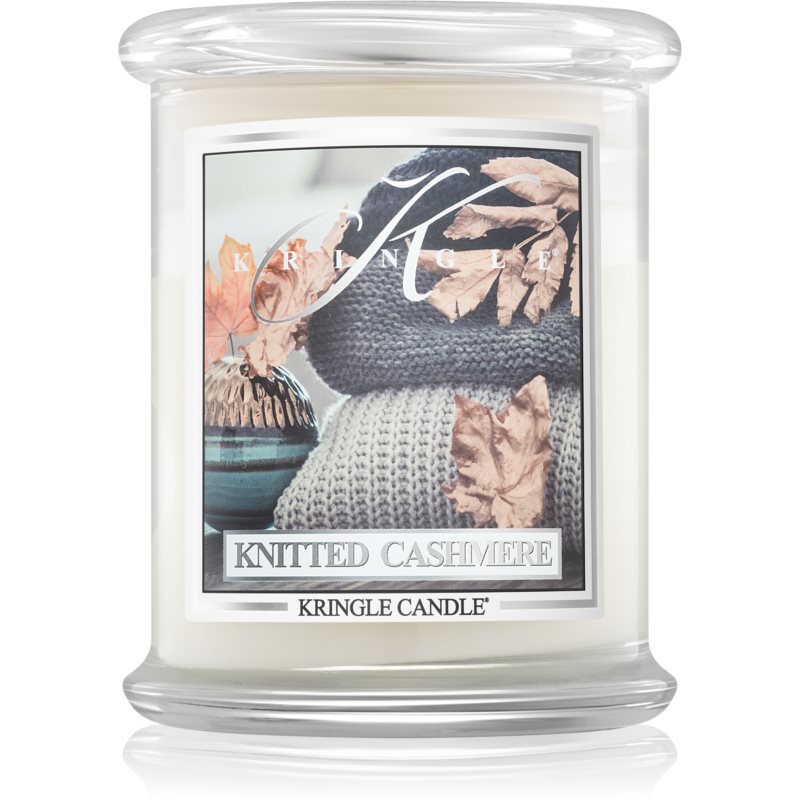 Kringle Candle Knitted Cashmere vonná sviečka 411 g
