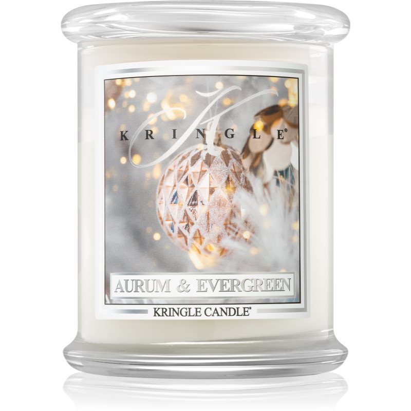 Kringle Candle Aurum & Evergreen kvapioji žvakė 411 g