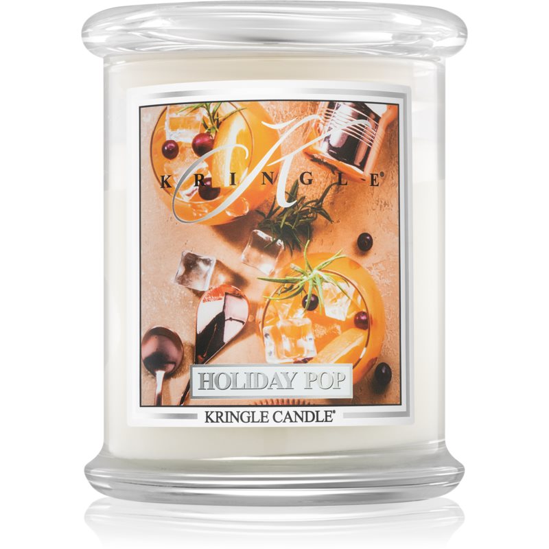 Kringle Candle Holiday Pop dišeča sveča 411 g