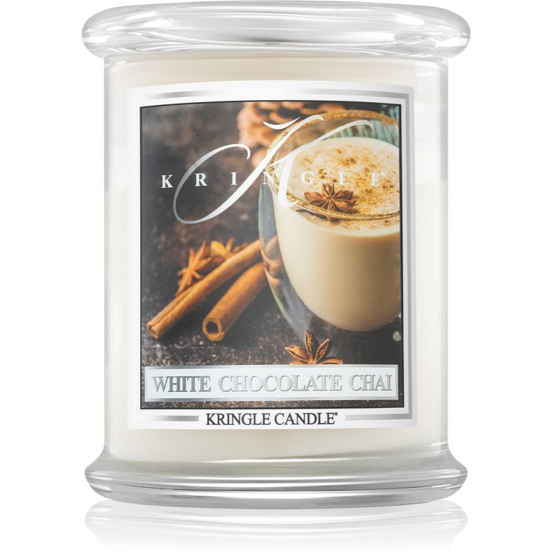 Kringle Candle White Chocolate Chai Aроматична свічка 411 гр