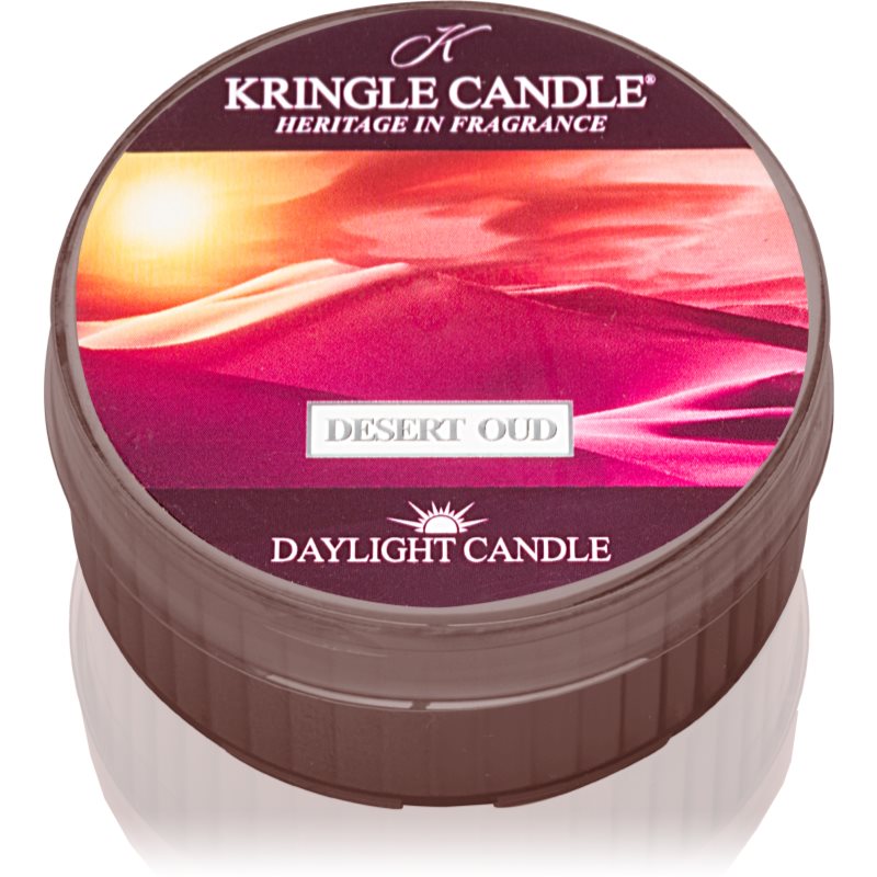 Kringle Candle Desert Oud čajová svíčka 42 g