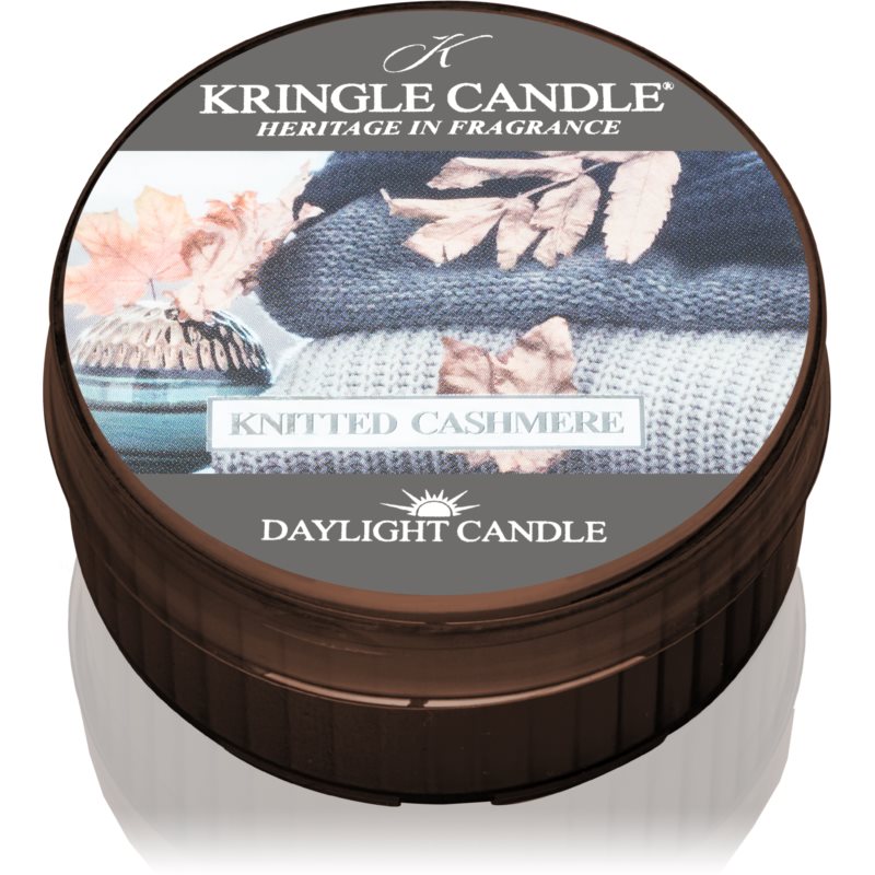 Kringle Candle Knitted Cashmere Tealight Candle 42 G