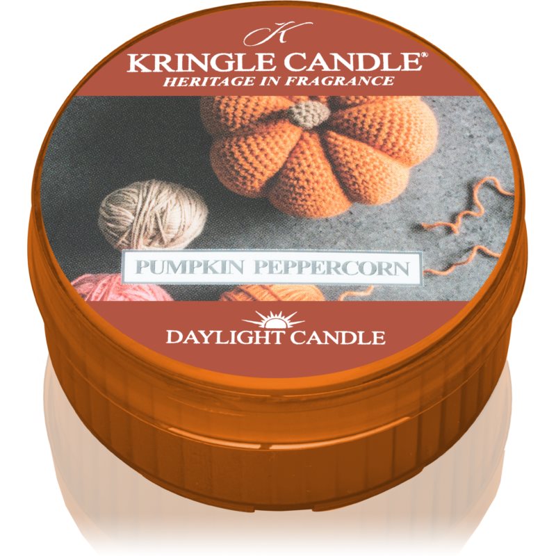 Kringle Candle Pumpkin Peppercorn čajová sviečka 42 g