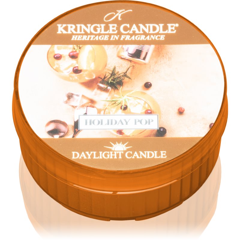Kringle Candle Holiday Pop čajová sviečka 42 g