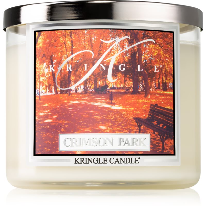 Kringle Candle Crimson Park ароматна свещ  I. 411 гр.