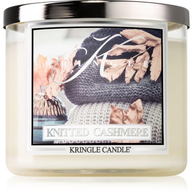 

Kringle Candle Knitted Cashmere aроматична свічка