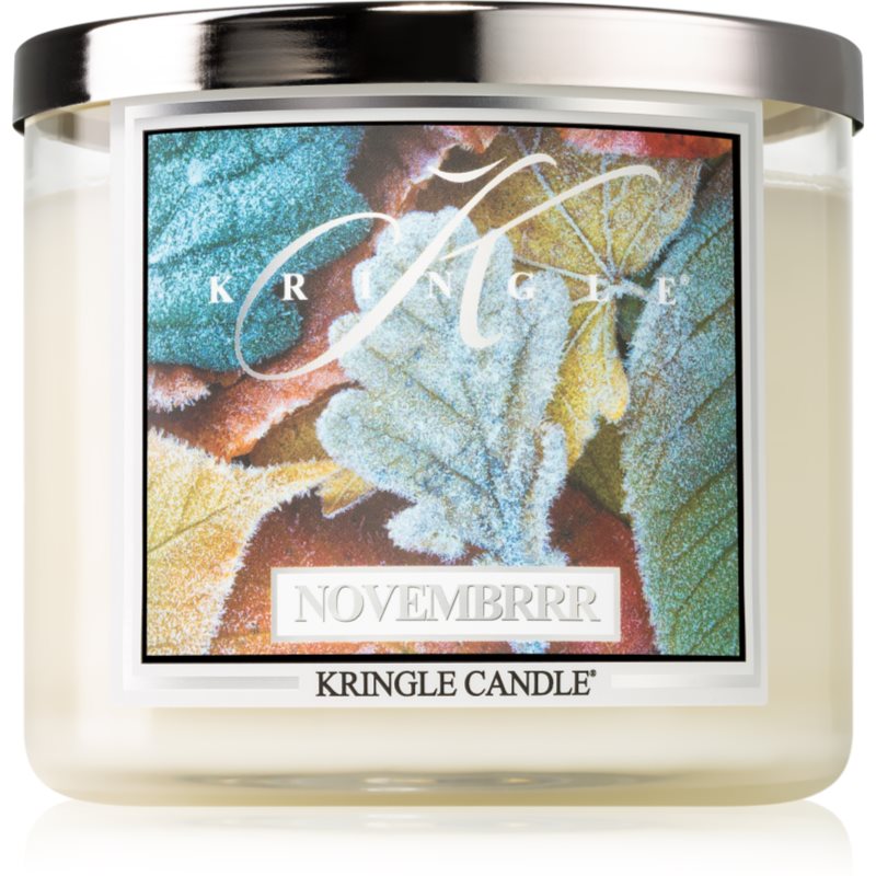 Kringle Candle Novembrrr vonná sviečka I. 411 g