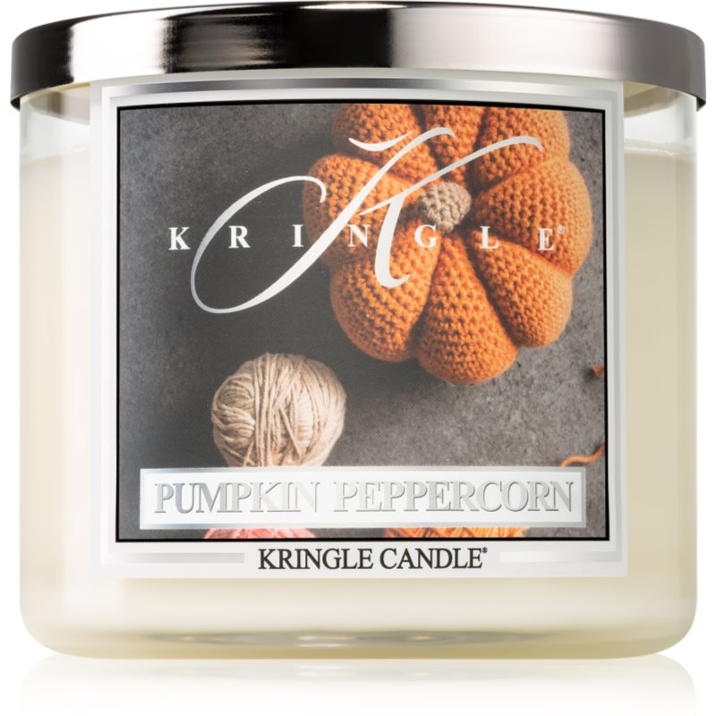 Kringle Candle Pumpkin Peppercorn ароматна свещ 411 гр.