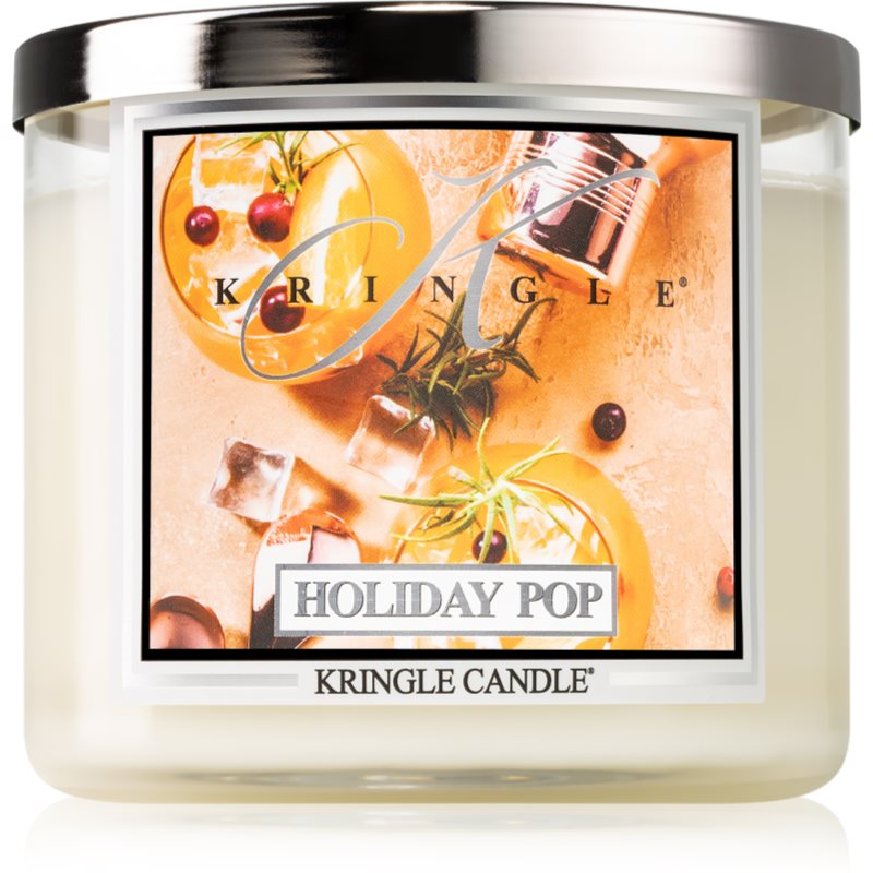 Kringle Candle Holiday Pop Aроматична свічка 411 гр