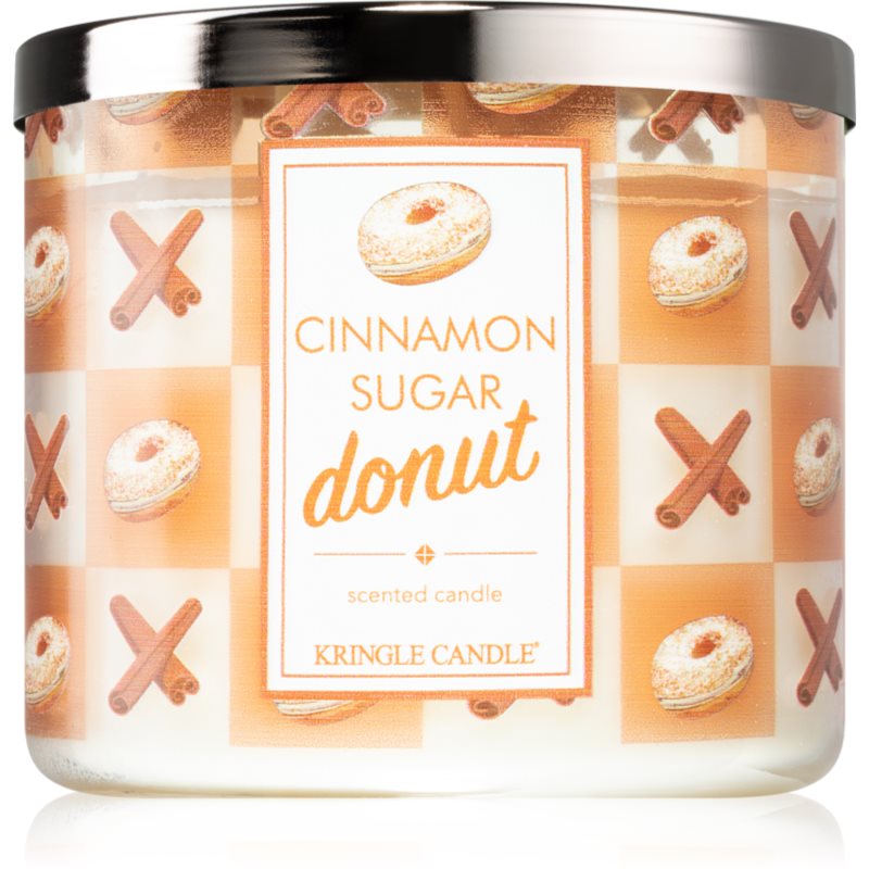 Kringle Candle Cinnamon Sugar Donut scented candle 411 g
