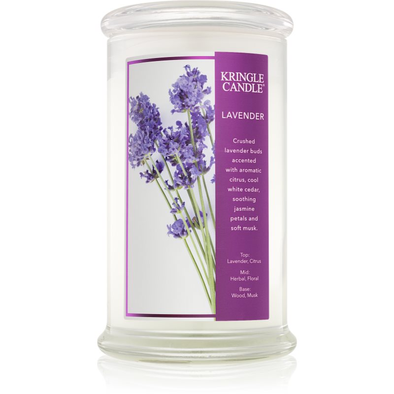 Kringle Candle Lavender Aроматична свічка 624 гр