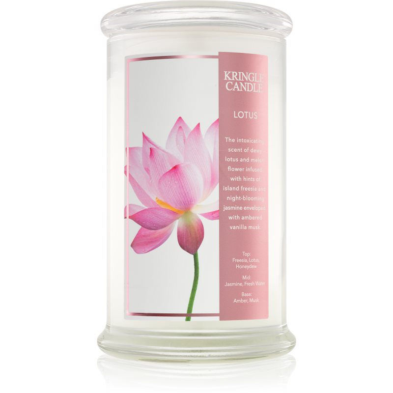 Kringle Candle Lotus Scented Candle 624 G