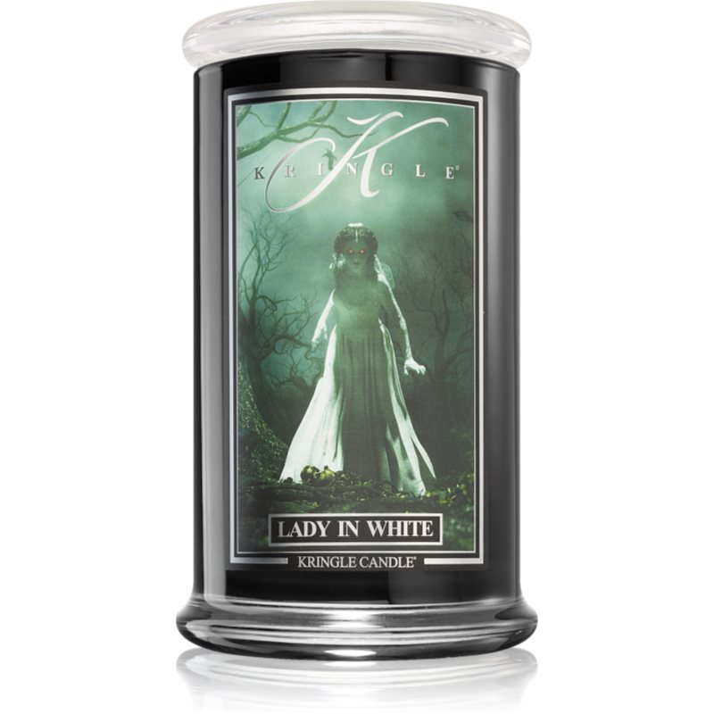 

Kringle Candle Lady in White aроматична свічка