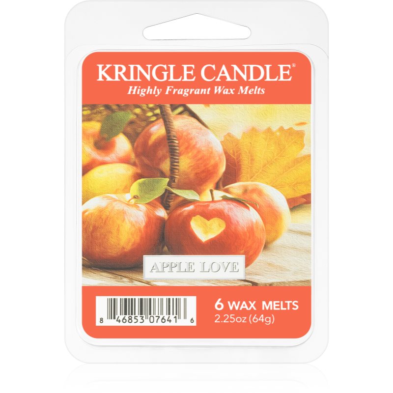 Kringle Candle Apple Love віск для аромалампи 64 гр