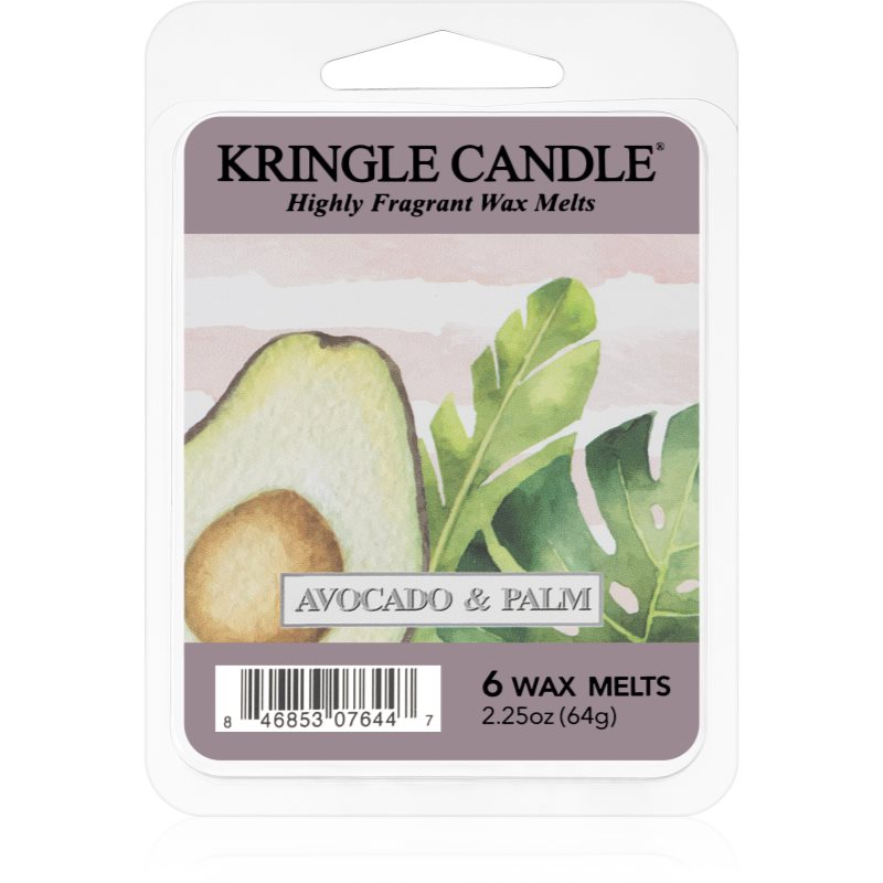 Kringle Candle Avocado & Palm віск для аромалампи 64 гр