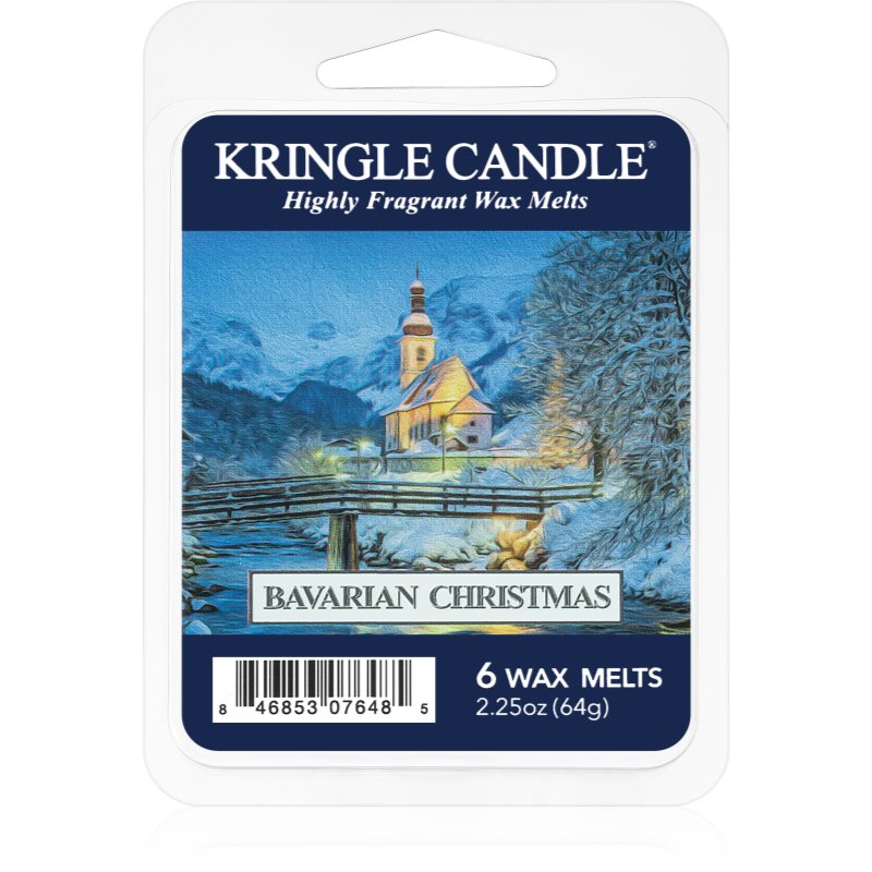 Kringle Candle Bavarian Christmas vosek za aroma lučko 64 g