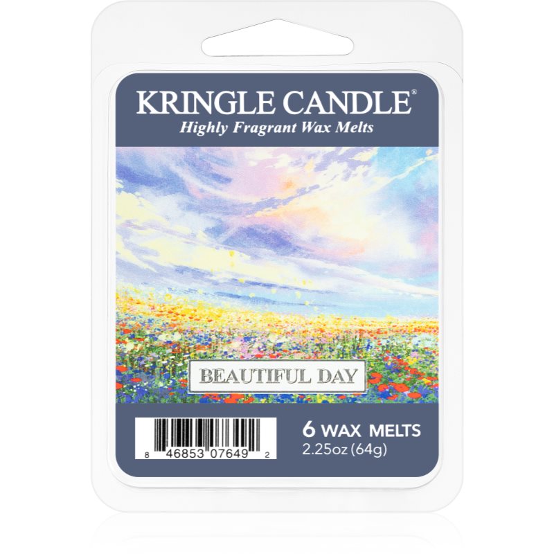 Kringle Candle Beautiful Day vaško lydinys 64 g
