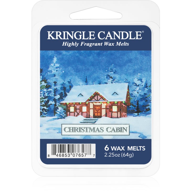 Kringle Candle Christmas Cabin Wax Melt 64 G